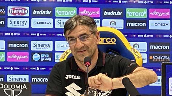 LIVE Juric in conferenza stampa