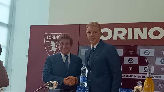 LIVE Baroni: "Lavoro e dedizione. Mercato? Tutto e subito è impossibile. Fila aperto? Ricapiterà ancora". Cairo: "Siamo al 90%, mancano 3 giocatori. No offerte per il Toro quindi vado avanti"