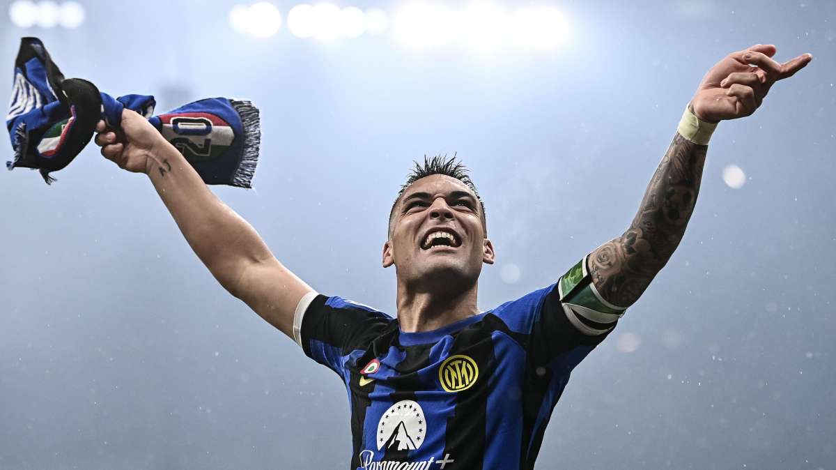 Serie A - Inter sotto all'intervallo, annullato il pari di Martinez