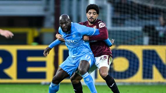 Torino-Napoli 0-1, il tabellino