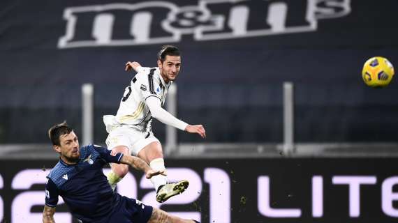 Juventus-Lazio 3-1: Rabiot e Morata in rimonta salvano Pirlo