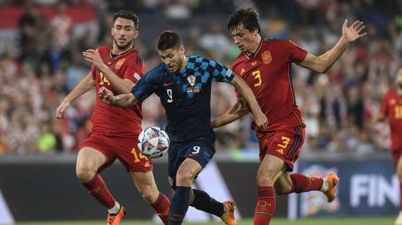 Nations League: 0-0 all'intervallo tra Croazia e Spagna 