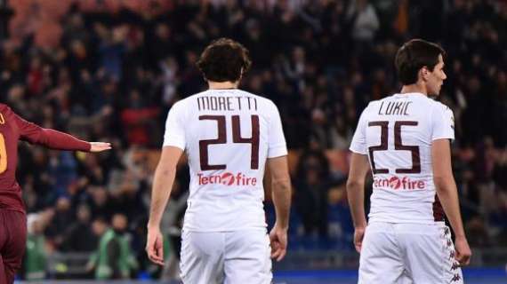 Verso Lazio-Torino: Lukic in vantaggio su Valdifiori