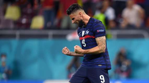 Il Milan ha ufficializzato l'acquisto di Giroud dal Chelsea