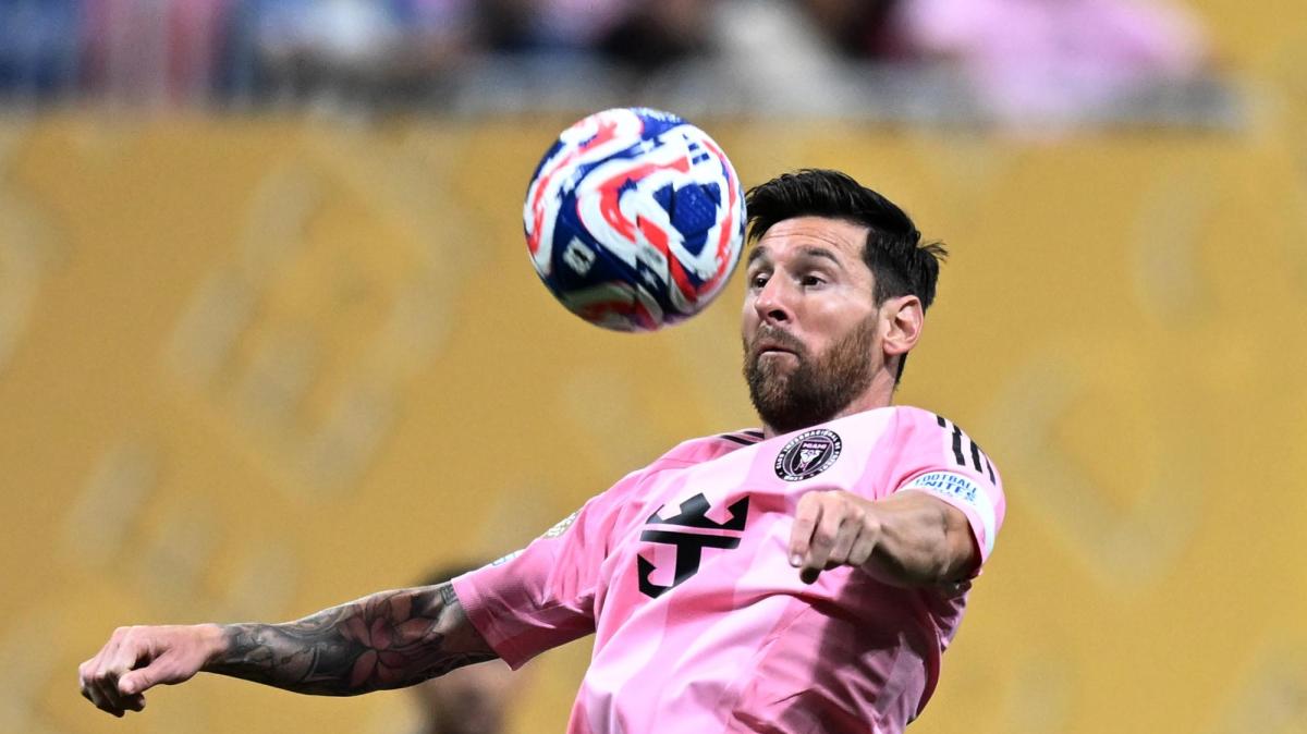 Messi continua con l'Inter Miami