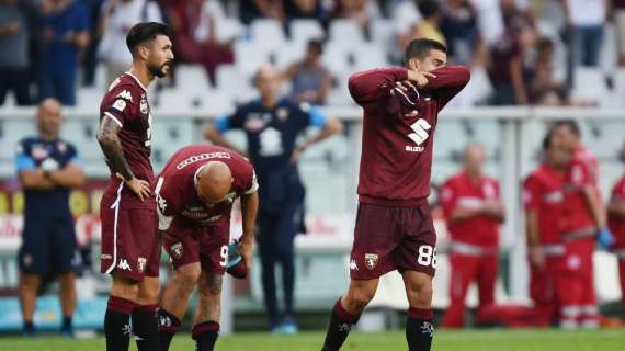 Torino-Roma 0-1. Toro sfortunato con qualche errore, però meritava il pari