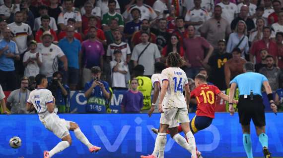 Euro 2024 - La Spagna ribalta la Francia: 2-1 al 45'