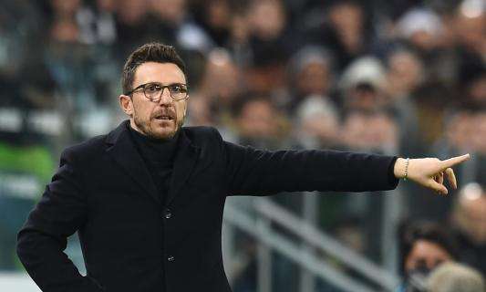 Qui Sassuolo - Dubbio in avanti per Di Francesco