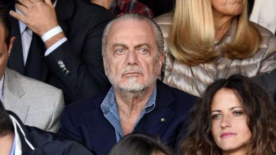 Napoli, De Laurentiis: "Maksimovic? Se son rose fioriranno..."