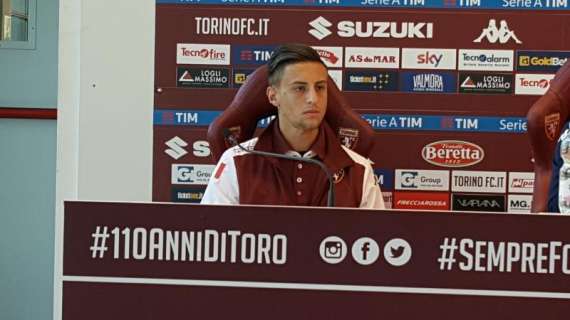 Barreca: "Mi ispiro a Matteo Darmian, mio ex compagno"