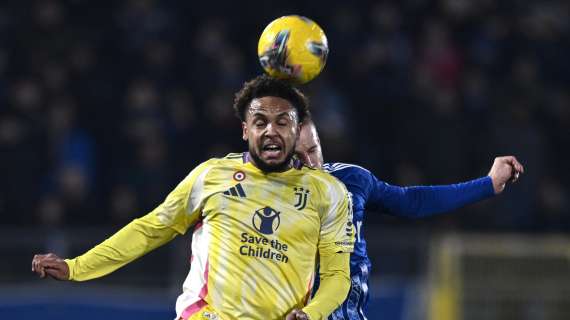 Champions League - Juve avanti all'intervallo con McKennie