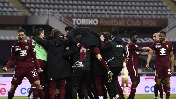 Torino, la forza è il gruppo: nove i gol arrivati dalla panchina
