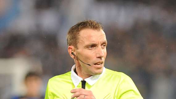 Designazioni arbitrali, Mazzoleni arbitrerà Pescara-Torino 