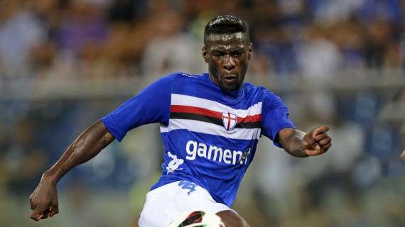 Sampdoria, Obiang salta la trasferta di Torino