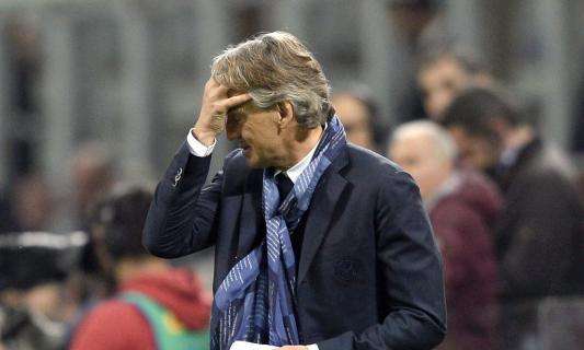 Inter, Mancini: "Dovevamo chiudere prima la partita"