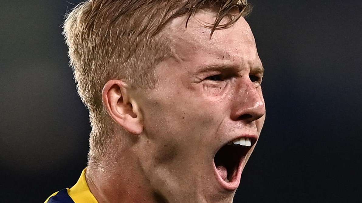 Ufficiale, Doig è un giocatore del Sassuolo