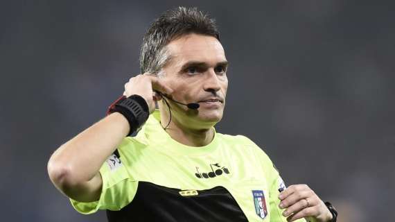 Irrati arbitrerà Torino-Napoli 