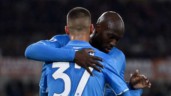 Serie A: Napoli avanti sulla Roma all'intervallo grazie all'ex Spinazzola 