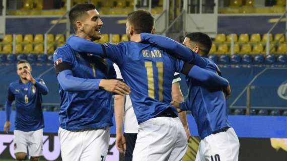 Lituania-Italia 0-2: tre punti e poche emozioni, Sirigu e Immobile fuori