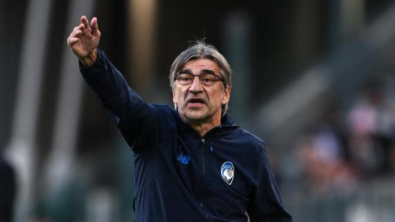Sereie A - Juve sotto all'intervallo in casa con l'Atalanta