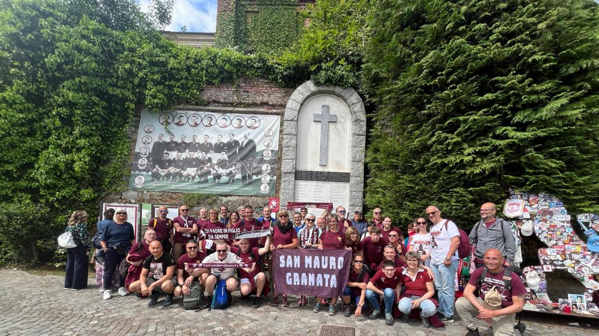 A San Mauro sorgerà Largo Grande Torino intitolato agli Invincibili