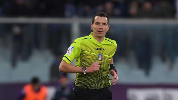 Ecco l'arbitro designato per Torino-Spezia di sabato 