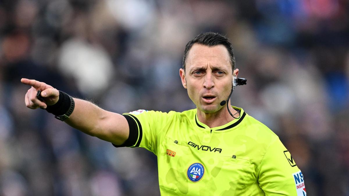 Abisso arbitrerà Torino-Lazio. Al Var Mazzoleni