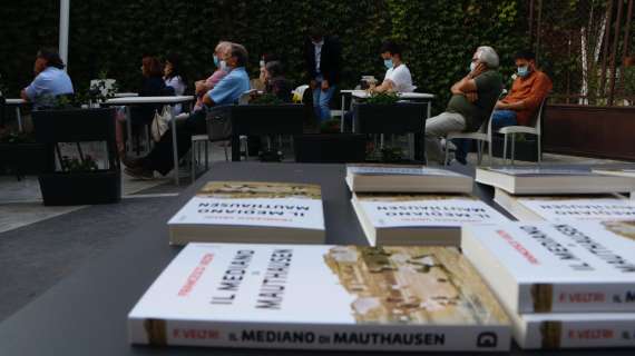 Tc Melfi, presentato il libro “Il mediano di Mauthausen” di Francesco Veltri