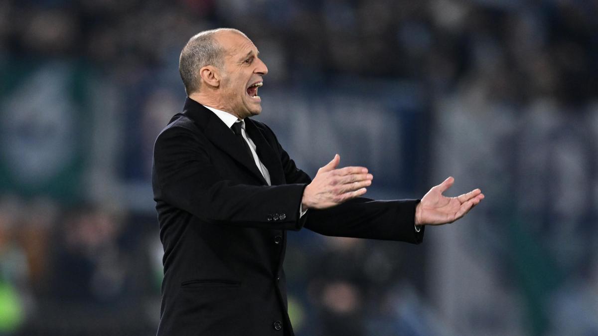 Allegri: "Il Toro ha fatto un'ottima prima mezz'ora di gioco"