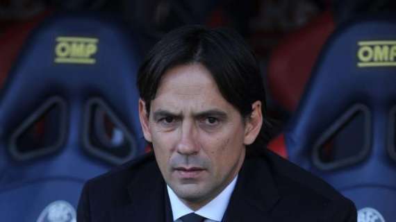 Lazio, Inzaghi: "Immobile e Parolo sicuramente in campo. Toro in corsa per l'Europa"
