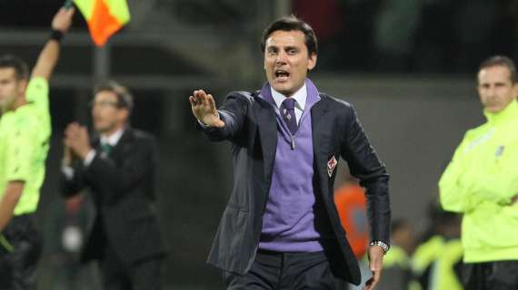 Fiorentina, Montella: "Non sono preoccupato ci manca solo il gol"