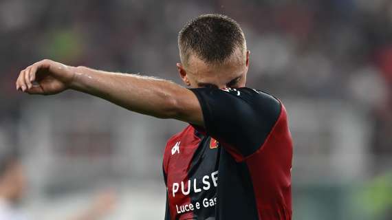 Serie A - 2-1 del Genoa alla Roma dopo i pimi quarantacinque minuti