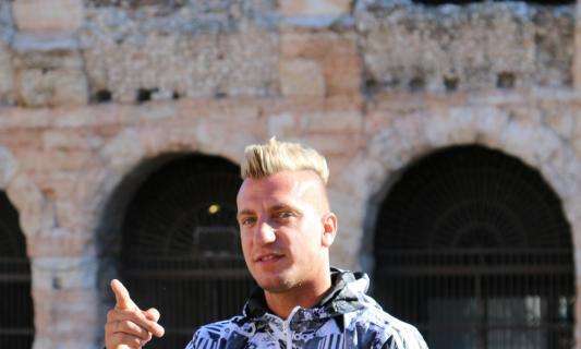 Maxi Lopez: "Si sente crescere l'entusiasmo"