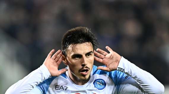 Serie A: Napoli avanti contro l'Atalanta all'intervallo