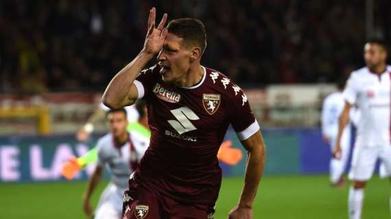 "Belotti resta con noi" è il grido delle famiglie e dei bambini granata 