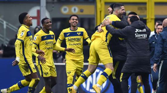 Serie A: l'Hellas Verona batte di misura l'Empoli nella sfida salvezza