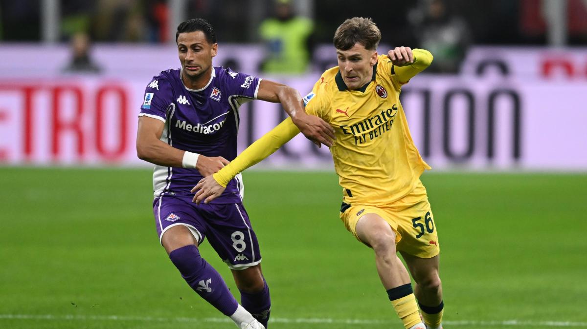 Serie A: Milan e Fiorentina ancora sullo 0-0 all'intervallo