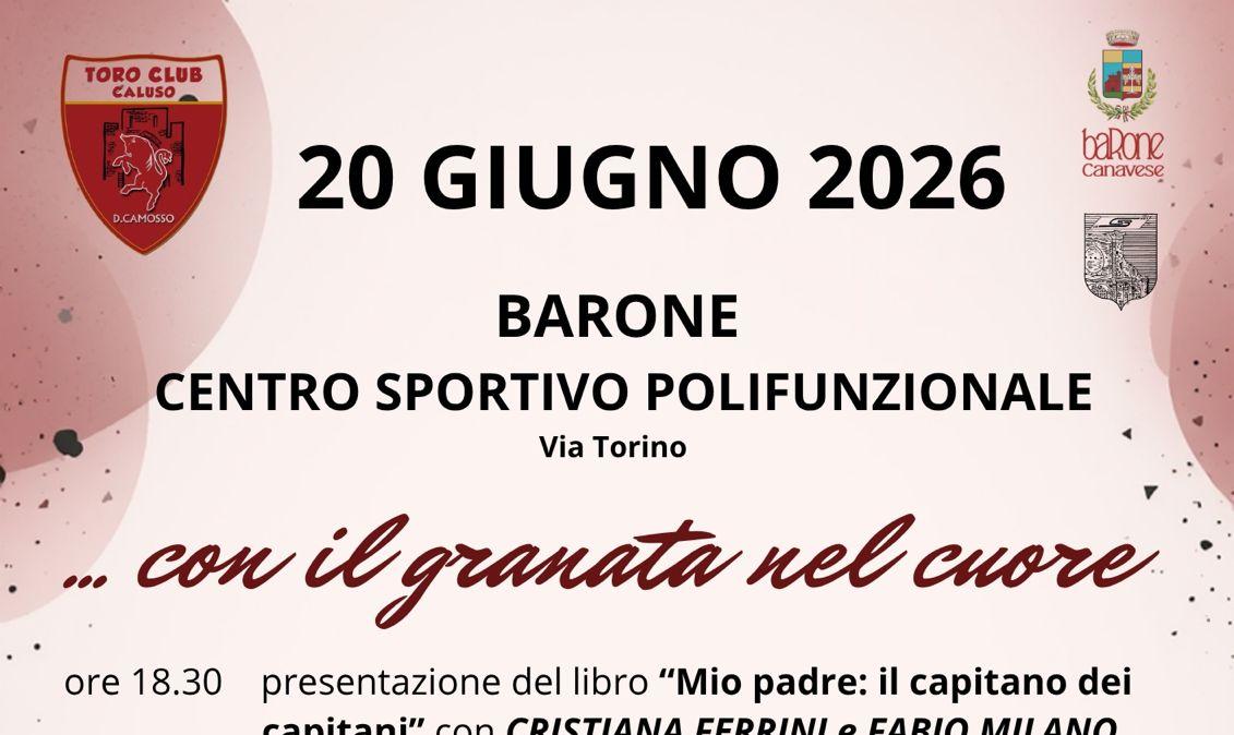 La serata evento del Toro Club Caluso: presentazione del libro su Ferrini e spettacolo teatrale “L’ultima ora di un condannato al Toro”