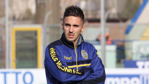 Hellas Verona, trauma distorsivo per D'Alessandro