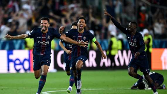 Supercoppa Europea, PSG trionfa ai rigori senza Donnarumma 