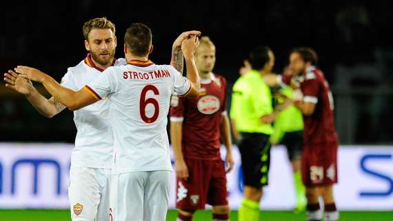 Torino-Roma, la mano di Balza era rigore 