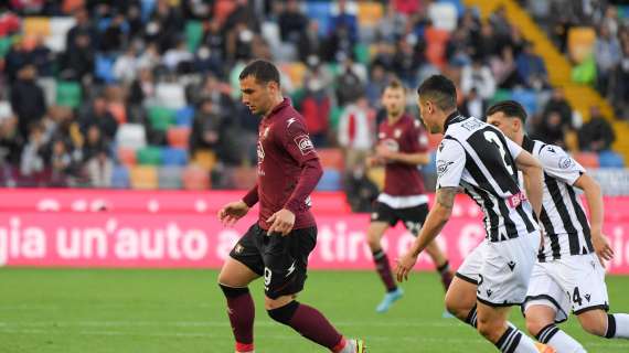 L'ex granata Bonazzoli è ufficialmente un giocatore della Salernitana