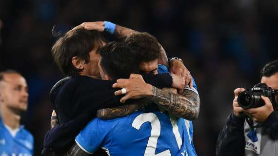 Napoli-Genoa, le formazioni ufficiali