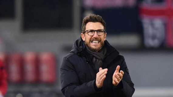 Roma, Di Francesco: "Dentro Skorupski, e Schick prima punta. Importante passare il turno, Toro in grande condizione"