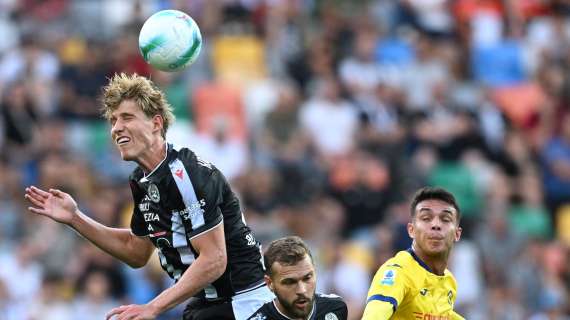 Serie A: Udinese e Verona ancora sullo 0-0 all'intervallo