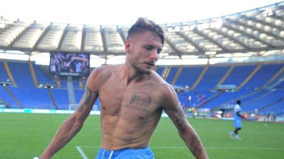 Immobile pronto al rinnovo-record con la Lazio