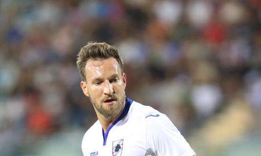 Sampdoria, Pavlovic torna in gruppo