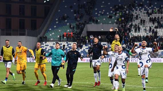 Serie A, la classifica: Inter torna al secondo posto