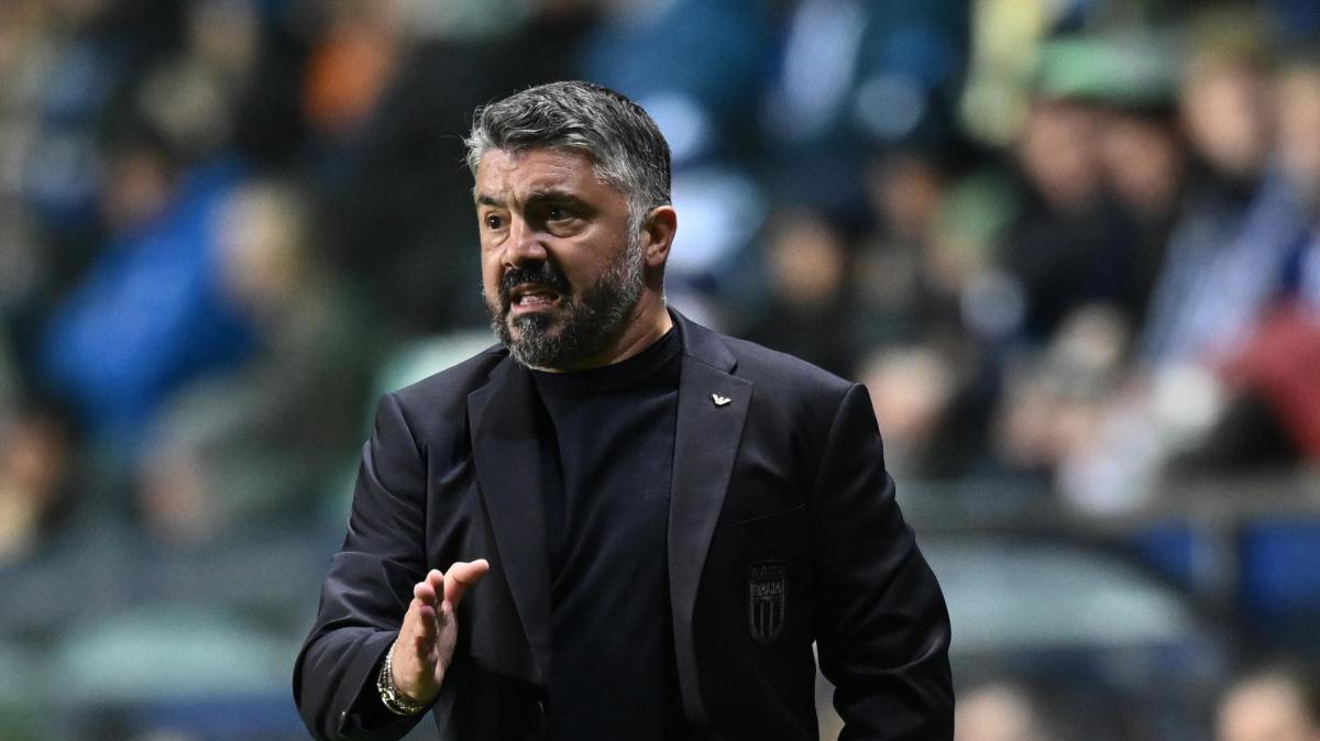 Gattuso alla vigilia della sfida con Israele: "Sappiamo di avere un percorso e di non poter sbagliare"