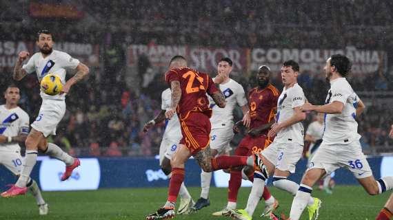 Roma-Inter 2-4: Inzaghi rimonta, Angelino disastro